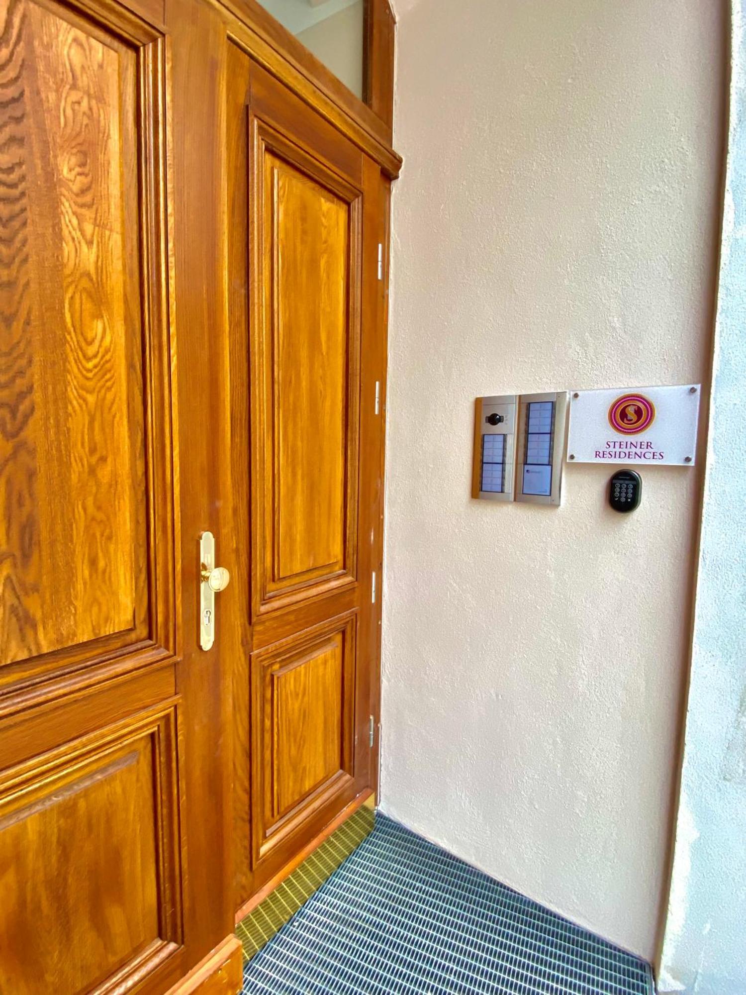 Steiner Residences Vienna Rembrandt Exterior photo